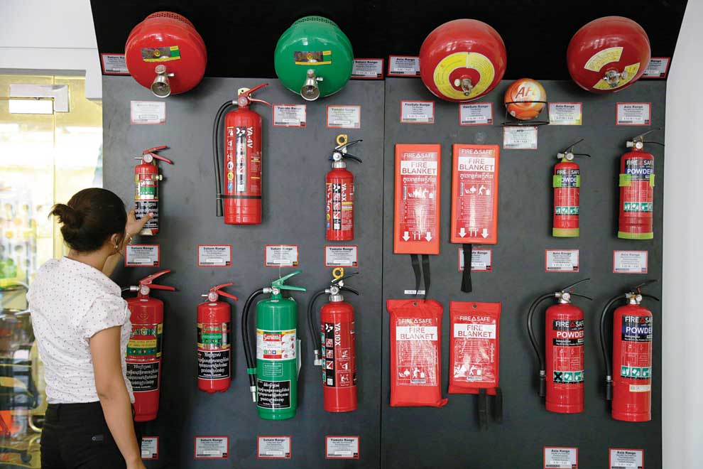 Without regulations, Fire prevention law provides little safety Phnom Penh Post