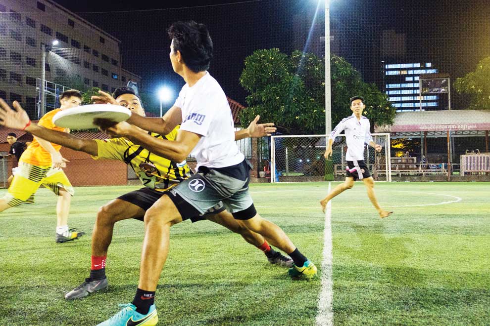 An unconventional sport finds an unlikely home in Cambodia Phnom Penh
