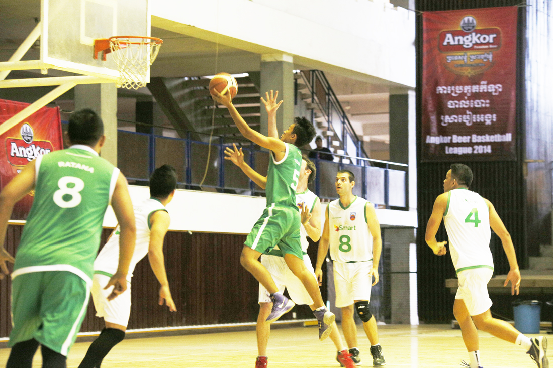 Organisers find backer to sponsor basketball event | Phnom Penh Post