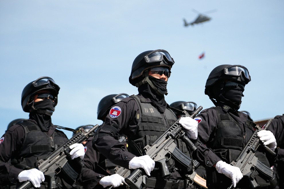 Hun Sen's Bodyguard Unit to expand ranks Phnom Penh Post