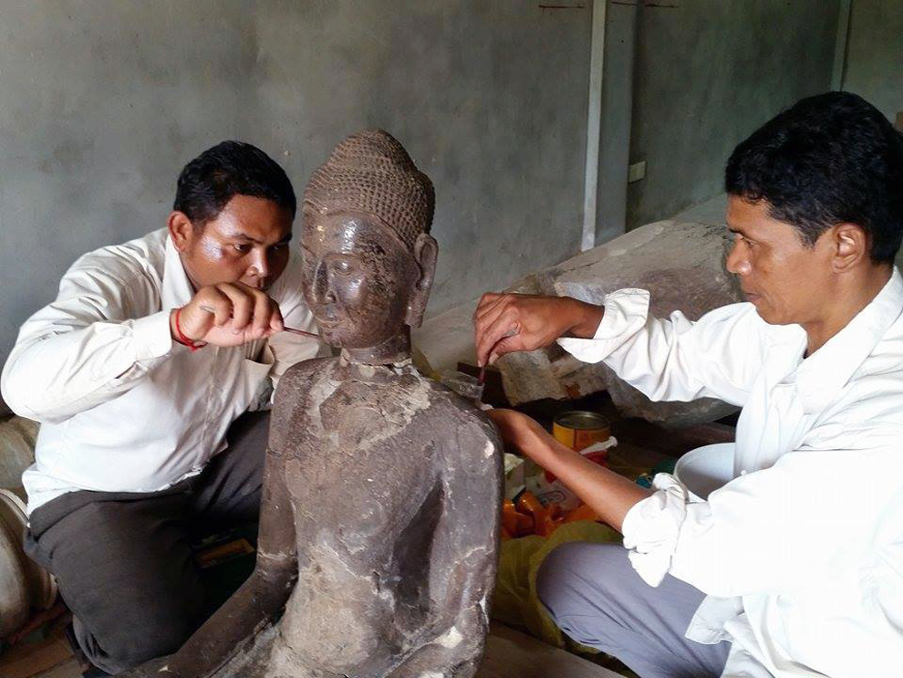 Charges over broken statue Phnom Penh Post