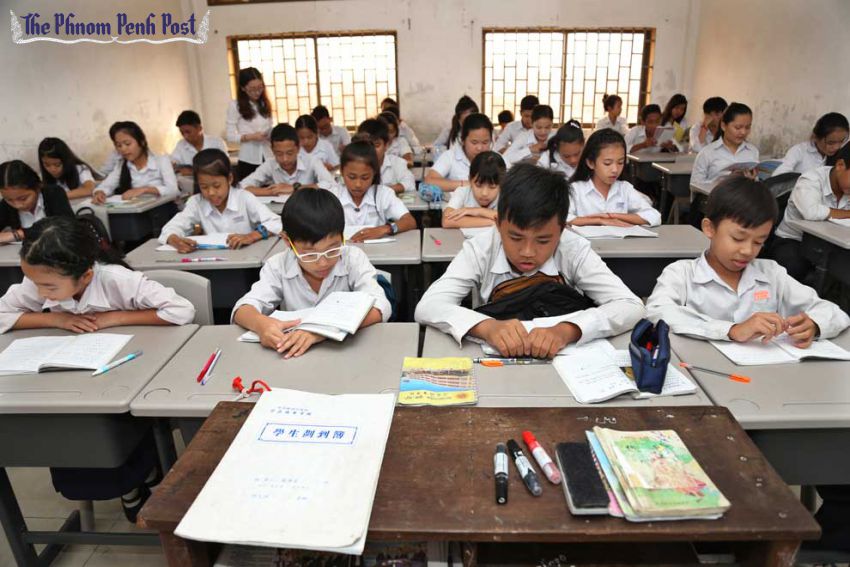 In Cambodia’s Chineselanguage schools, a hard push for soft power