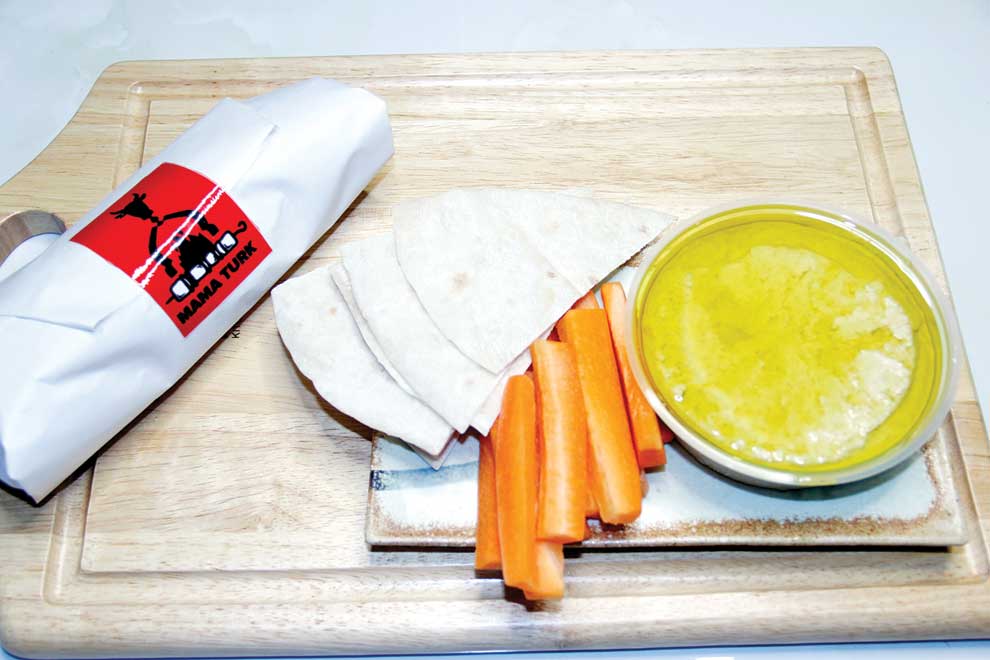 Mama Turk bringing the authentic taste of Turkey right to your door