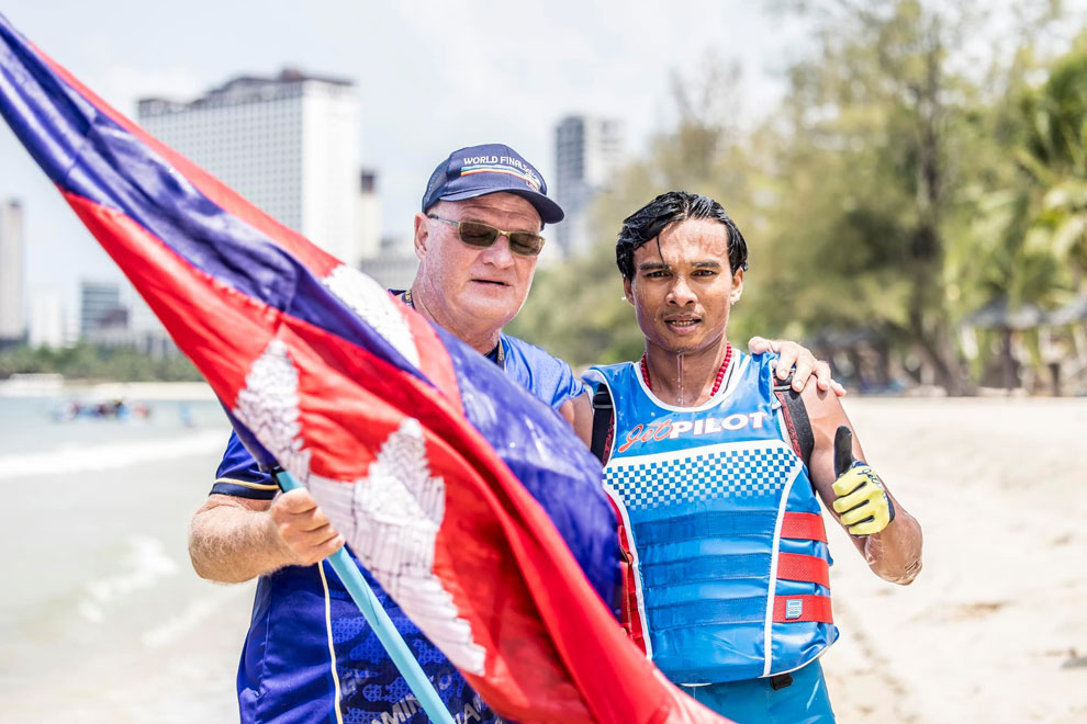 Umet shares million dollar vision for future of jet skiing Phnom Penh